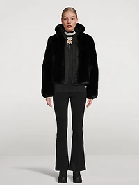 Allegra Mockneck Top