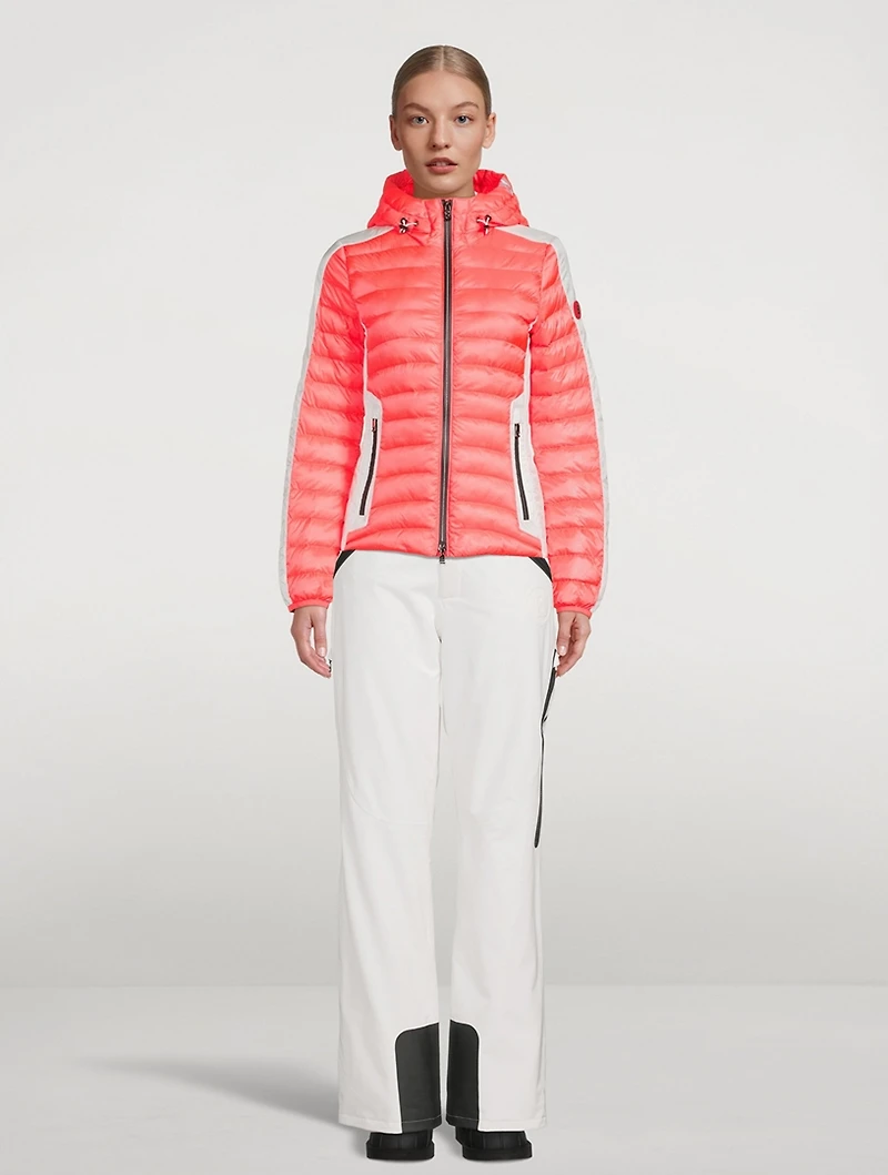 Jonna Hooded Puffer Jacket