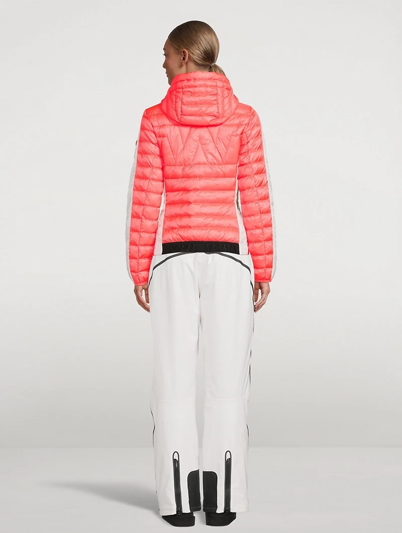 Jonna Hooded Puffer Jacket