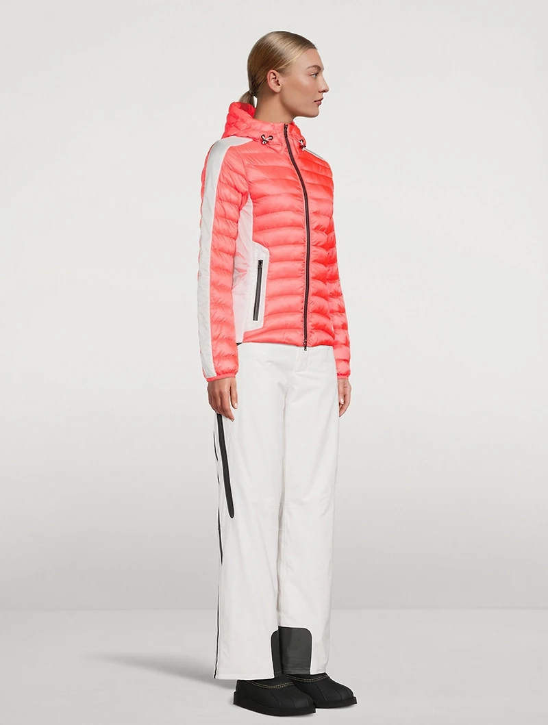 Jonna Hooded Puffer Jacket