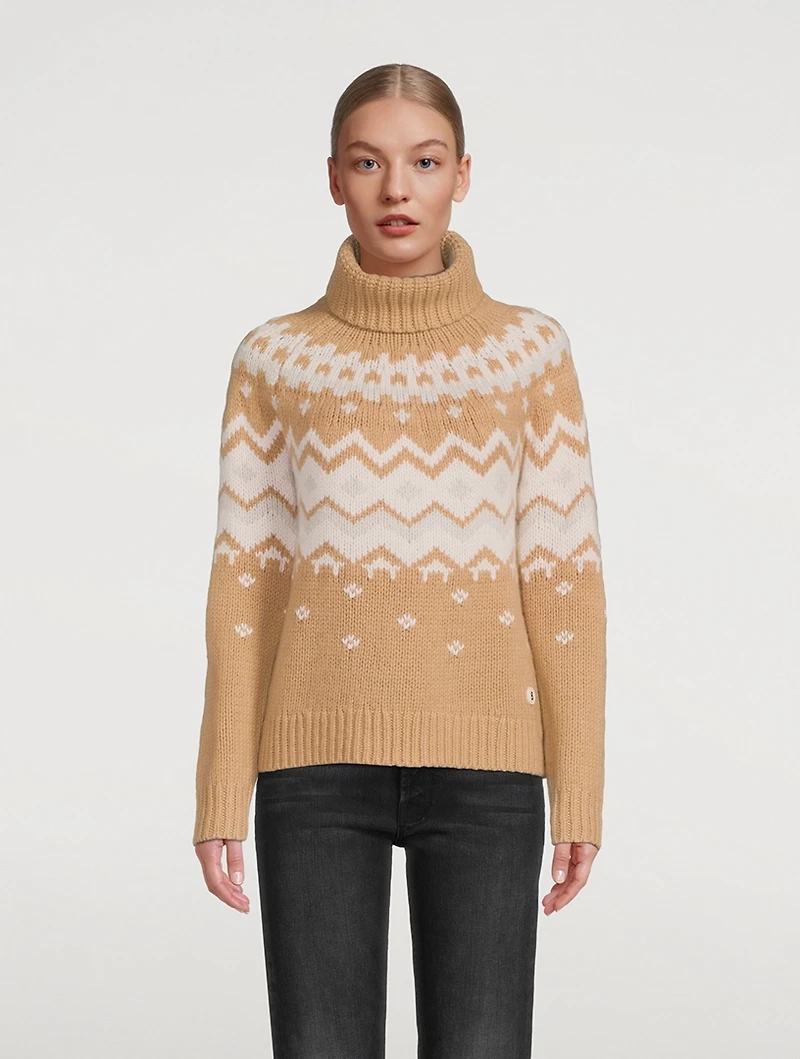 Sophi Cashmere Turtleneck Sweater