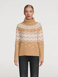Sophi Cashmere Turtleneck Sweater