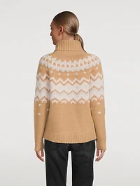 Sophi Cashmere Turtleneck Sweater