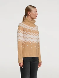 Sophi Cashmere Turtleneck Sweater