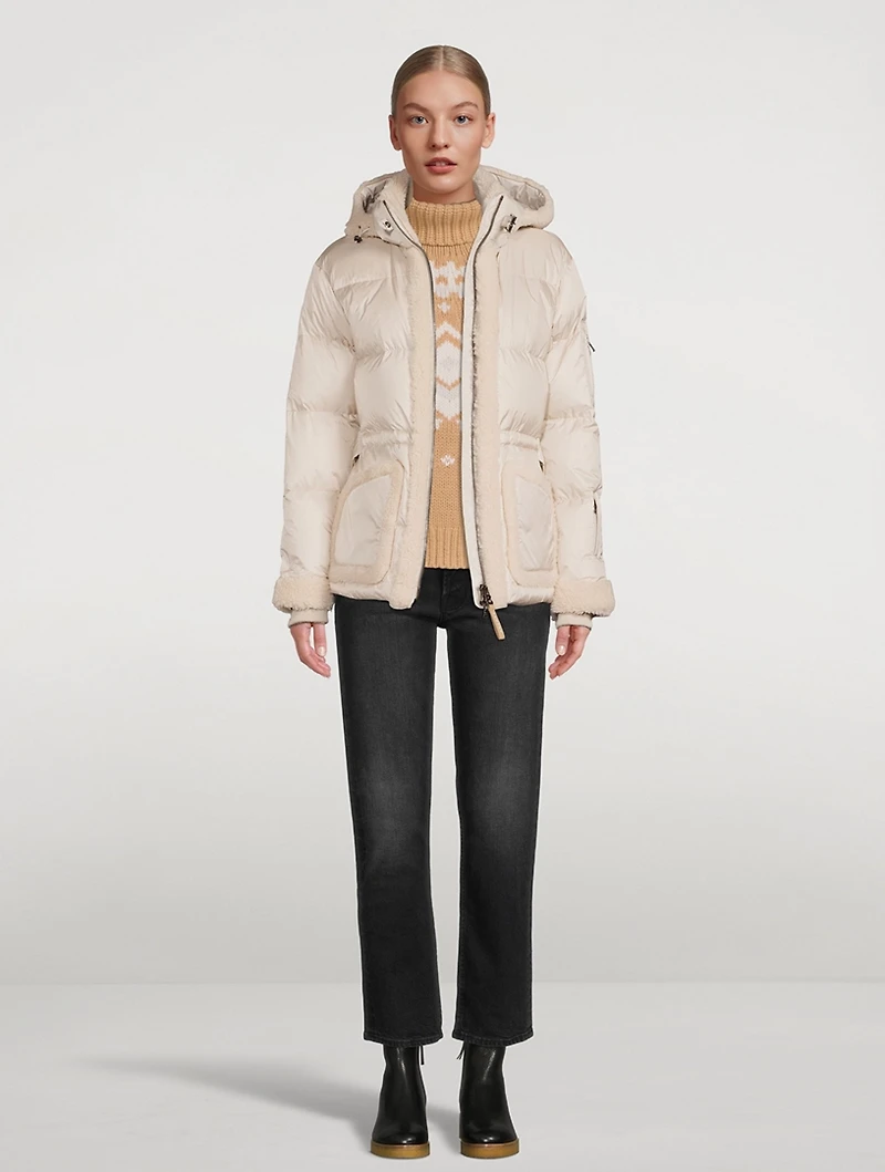 Sophi Cashmere Turtleneck Sweater