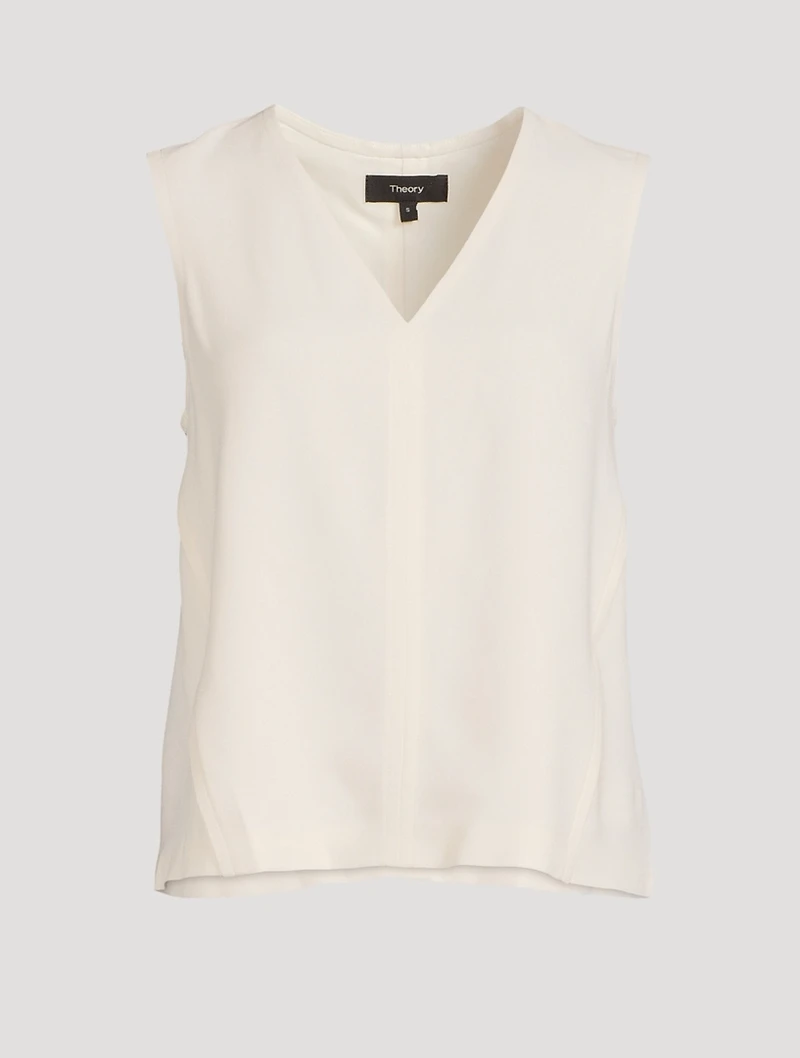 V-Neck Sleeves Top