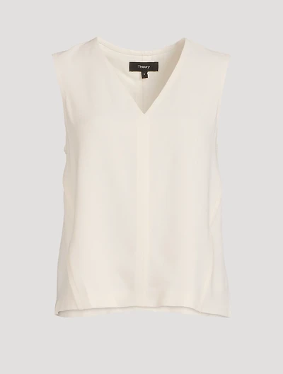 V-Neck Sleeves Top