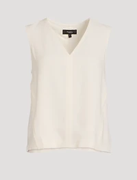V-Neck Sleeves Top