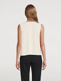 V-Neck Sleeves Top