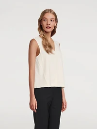 V-Neck Sleeves Top