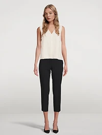 V-Neck Sleeves Top