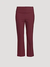 Eco Stretch Cotton Yoke Pants