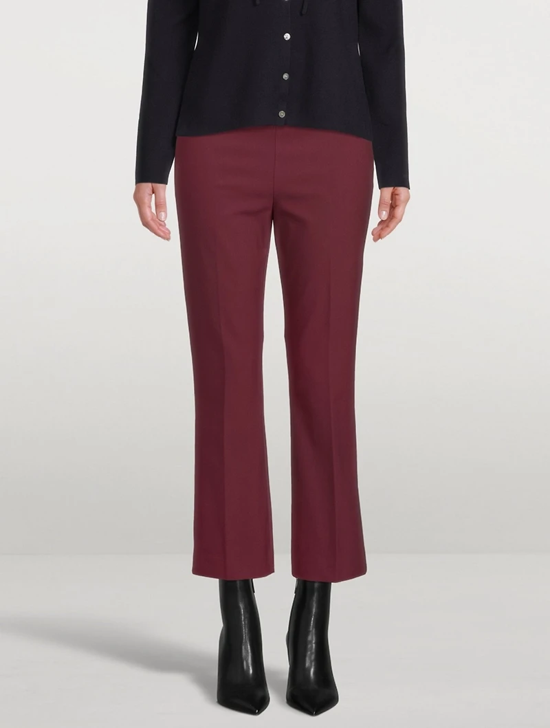 Eco Stretch Cotton Yoke Pants