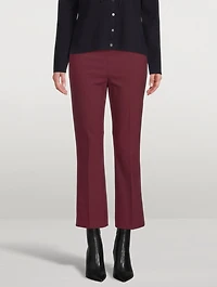 Eco Stretch Cotton Yoke Pants