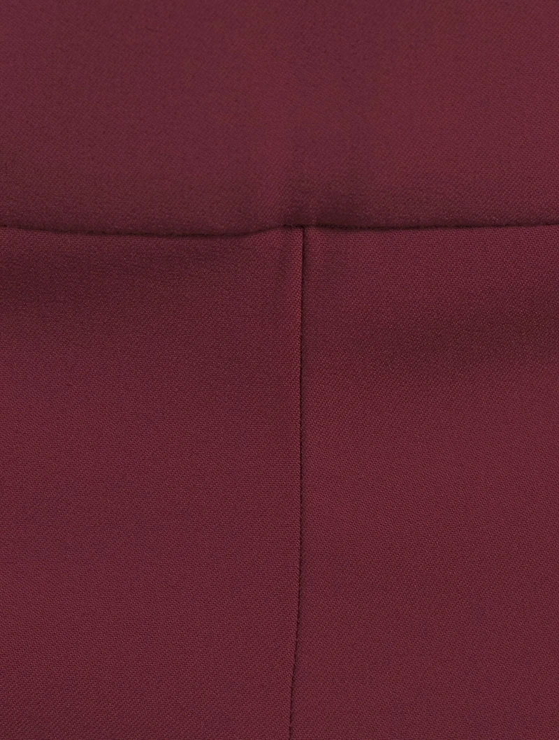 Eco Stretch Cotton Yoke Pants