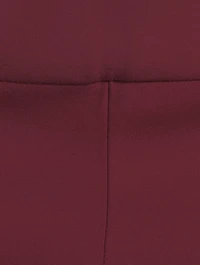 Eco Stretch Cotton Yoke Pants