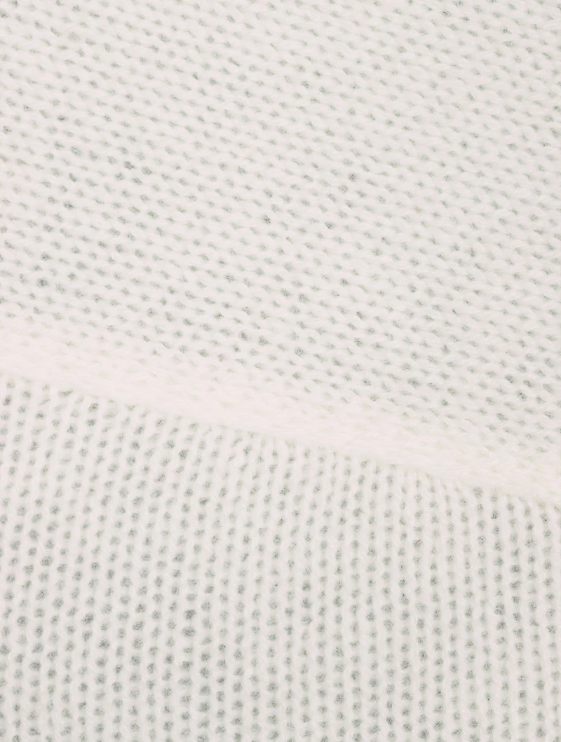 Cashmere Asymmetrical Sweater