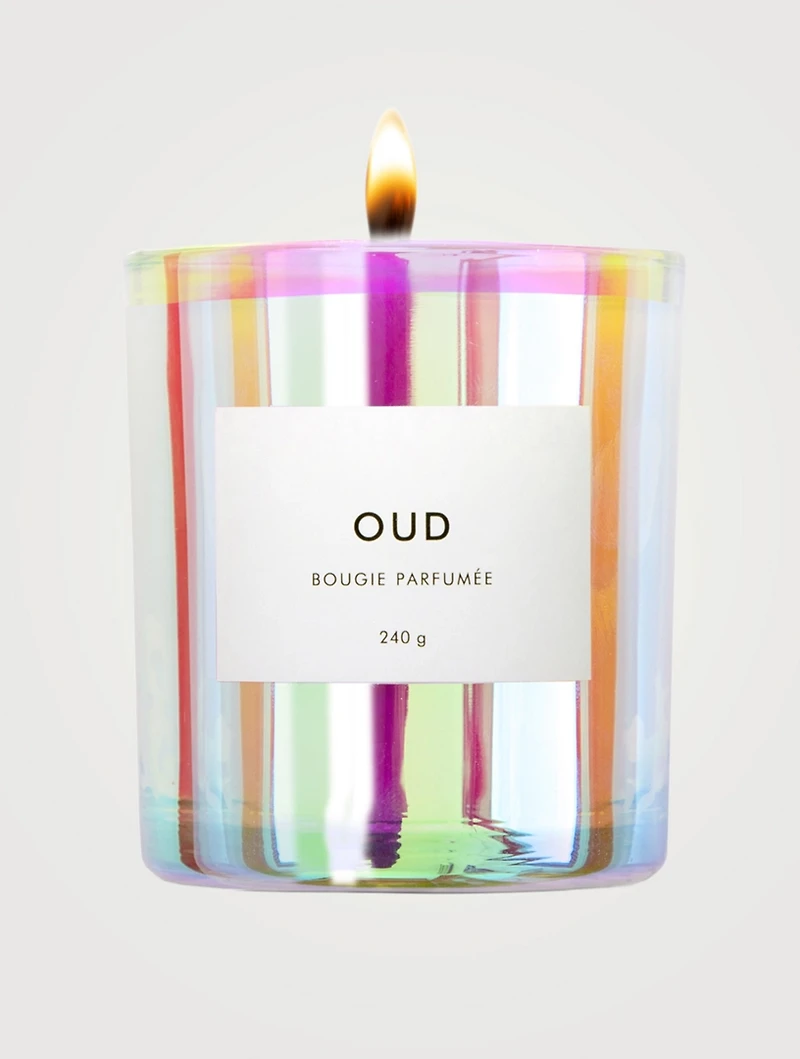 Oud Scented Candle