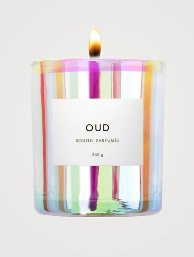 Oud Scented Candle