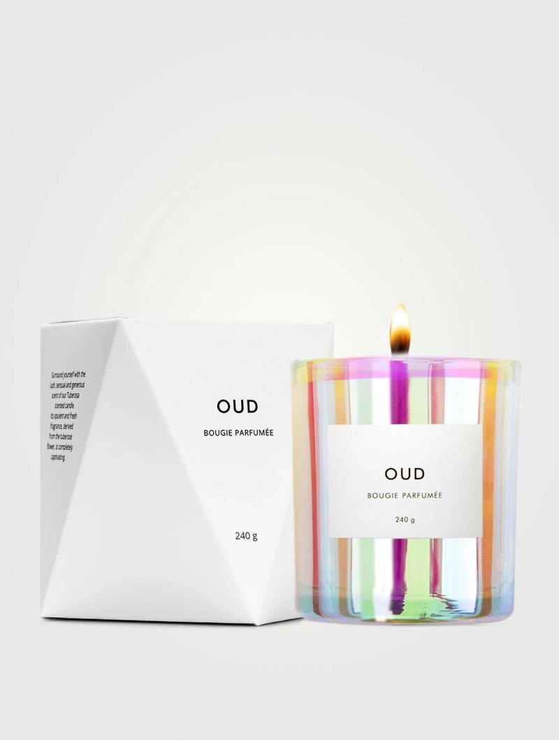Oud Scented Candle