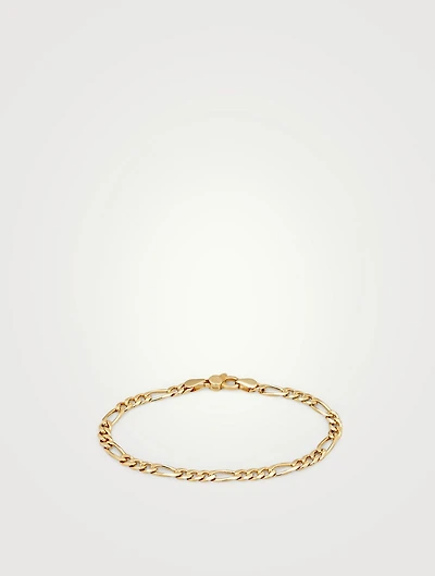 Figaro Thick Bracelet