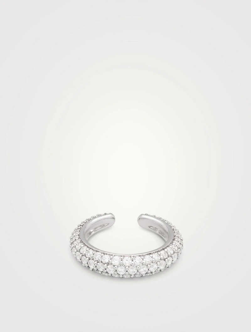 Zirconia Slim Ear Cuff