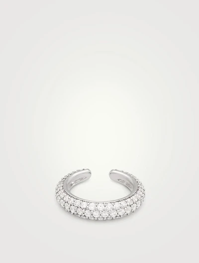 Zirconia Slim Ear Cuff