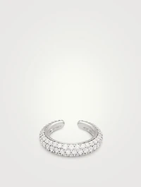 Zirconia Slim Ear Cuff