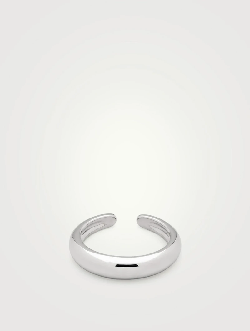 Sterling Silver Slim Ear Cuff