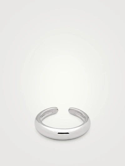 Sterling Silver Slim Ear Cuff