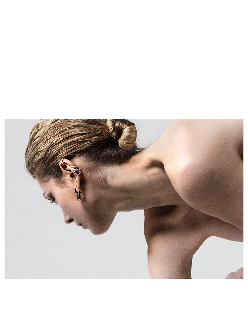 Sterling Silver Slim Ear Cuff