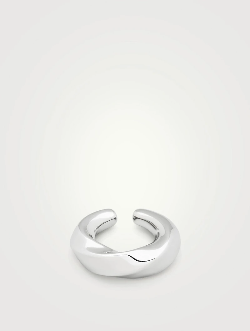 Sterling Silver Infinity Ear Cuff