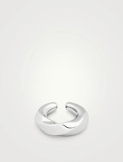 Sterling Silver Infinity Ear Cuff