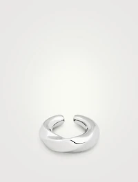 Sterling Silver Infinity Ear Cuff
