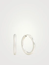 Medium Classic Hoop Earrings