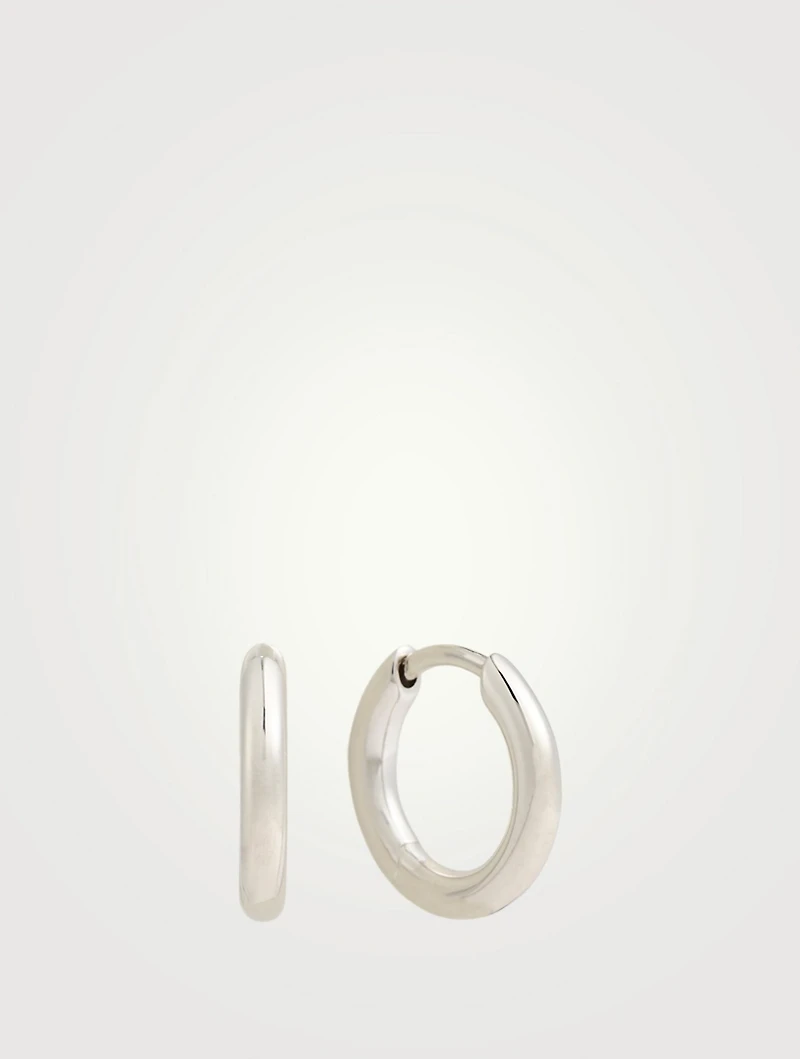 Small Classic Hoop Earrings
