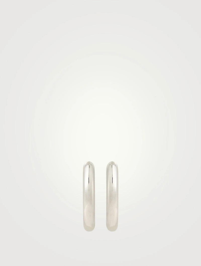 Small Classic Hoop Earrings