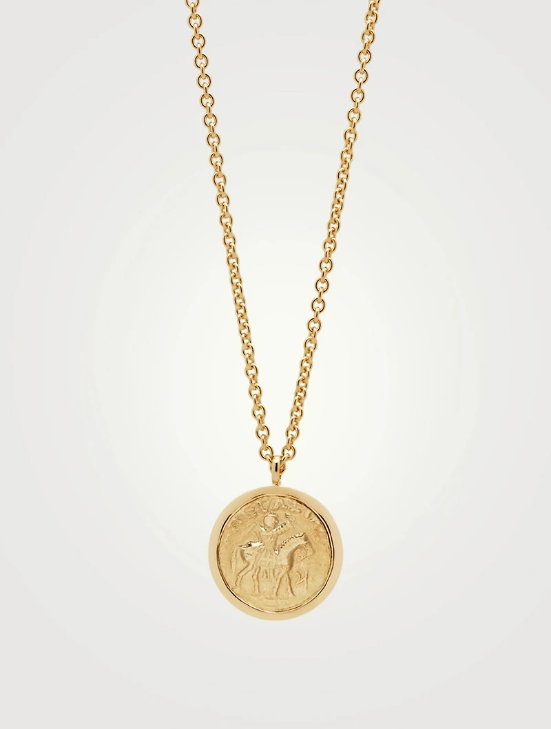 Coin Pendant Necklace