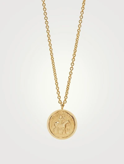 Coin Pendant Necklace