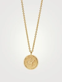 Coin Pendant Necklace