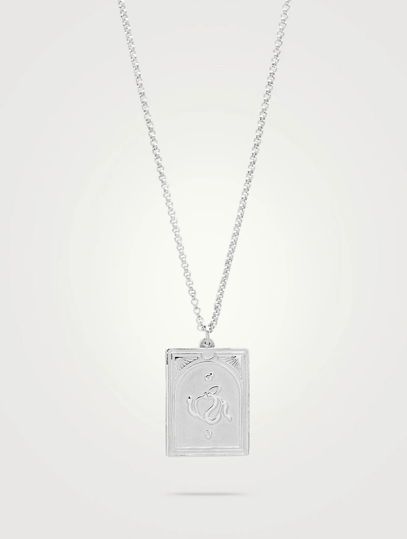 Tarot Lovers Pendant Necklace