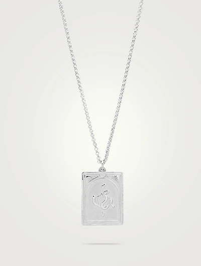 Tarot Lovers Pendant Necklace