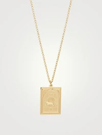 Tarot Strength Pendant Necklace