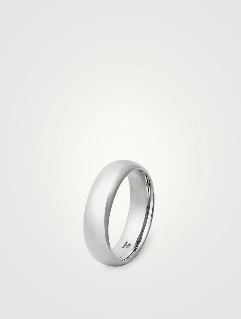 Large Polished Classic Band