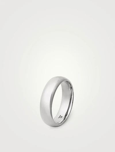 Large Polished Classic Band