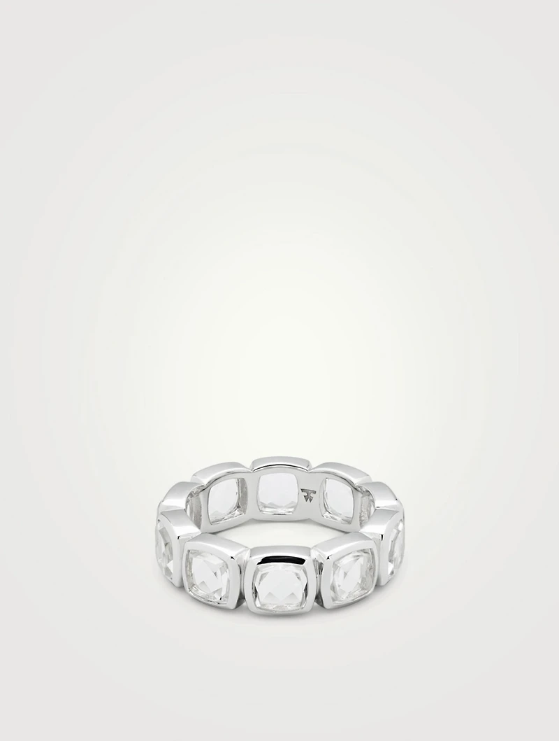 Cushion Band With Rock Crystal