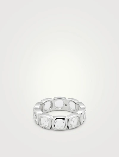 Cushion Band With Rock Crystal