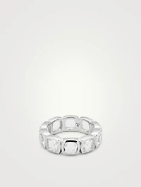 Cushion Band With Rock Crystal