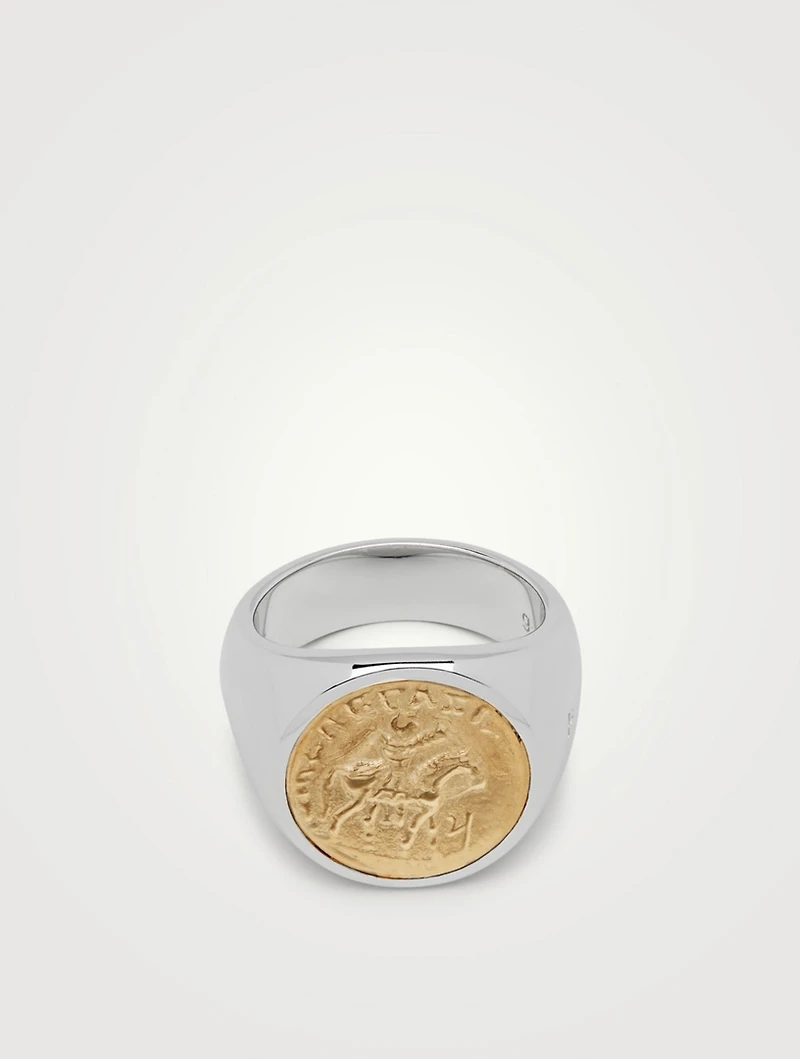Medium Coin Ring