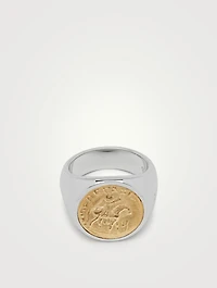 Medium Coin Ring